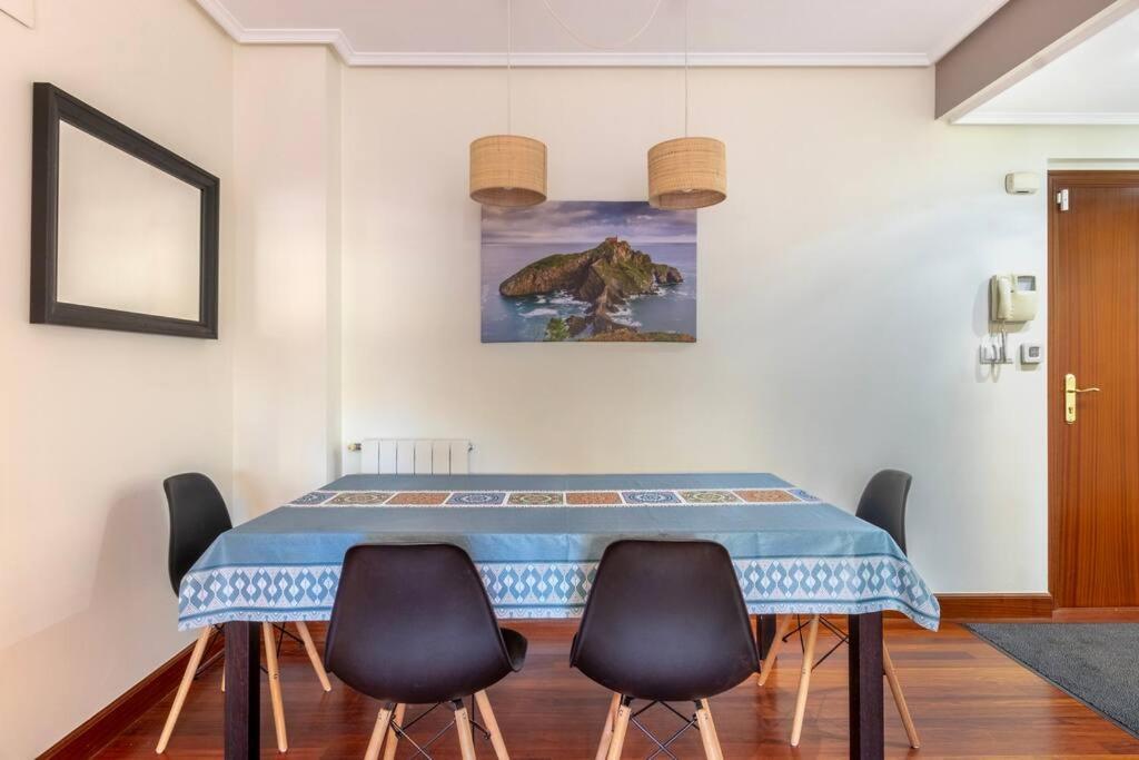 Espectacular Apto Con Terraza En Sopela Εξωτερικό φωτογραφία